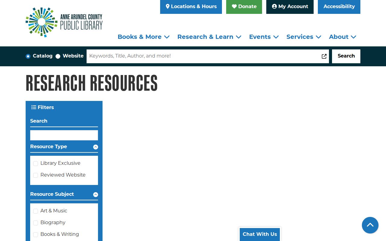 Arnold people directories AACPL genealogy collection